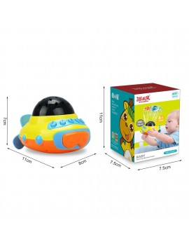 YLB Music Submarine Toy for Kids Yellow