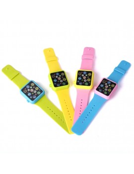 YLB Music Watch Toy for Kids Green
