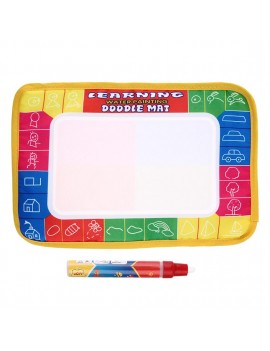 Baby Water Drawing Painting Writing Mat Board & Pens Doodle Games Kids Toys