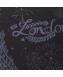 Scratch painted London