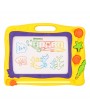 Magnetic Drawing Board Erasable Large Size Yellow