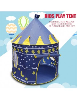 Large Size Foldable Moon And Stars Surface Kids Gaming Playing Toy Tent