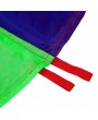Children Play Rainbow Outdoor Game Exercise Sport 8 Handles Parachute Toy