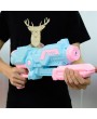 Children's beach splashing toy guns in summer outdoor plastic driftware draw pneumatic gun color random