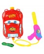 Backpack inflates children's toy water gun 245 car blue