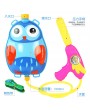 Backpack inflates children's toy water gun 245 car blue