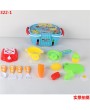 Impulse model children's play family kitchen tableware set toy boys and girls 3-6 years old 322-1