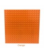25.5* 25.5cm large particle blocks floor blocks wall 16*16 point kindergarten toy blocks orange