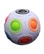 Unique Kid Spherical Rainbow Ball Football Magic Toy Colorful Block Toy