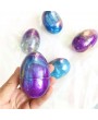 Colorful Mix Color Crystal Egg Soft Slime Colored Plasticine Mud Putty Clay