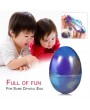 Colorful Mix Color Crystal Egg Soft Slime Colored Plasticine Mud Putty Clay