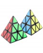 MOYU Pyraminx Triangular Pyramid Shaped Speed Magic puzzled Cube Black/White